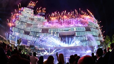 森源家具超豪華酒店案例——迪拜新地標皇家亞特蘭蒂斯盛大啟幕
