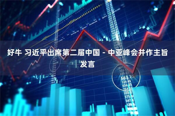 好牛 习近平出席第二届中国－中亚峰会并作主旨发言