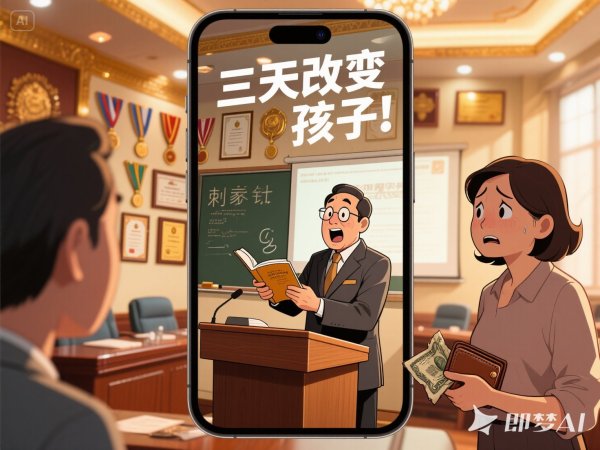 亿润配资 兴农评丨警惕“伪心理专家”收割焦虑父母