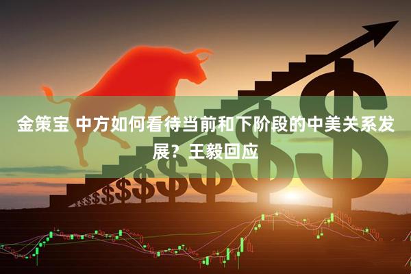 金策宝 中方如何看待当前和下阶段的中美关系发展？王毅回应